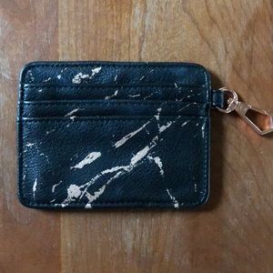 Marble Rose Gold Wallet